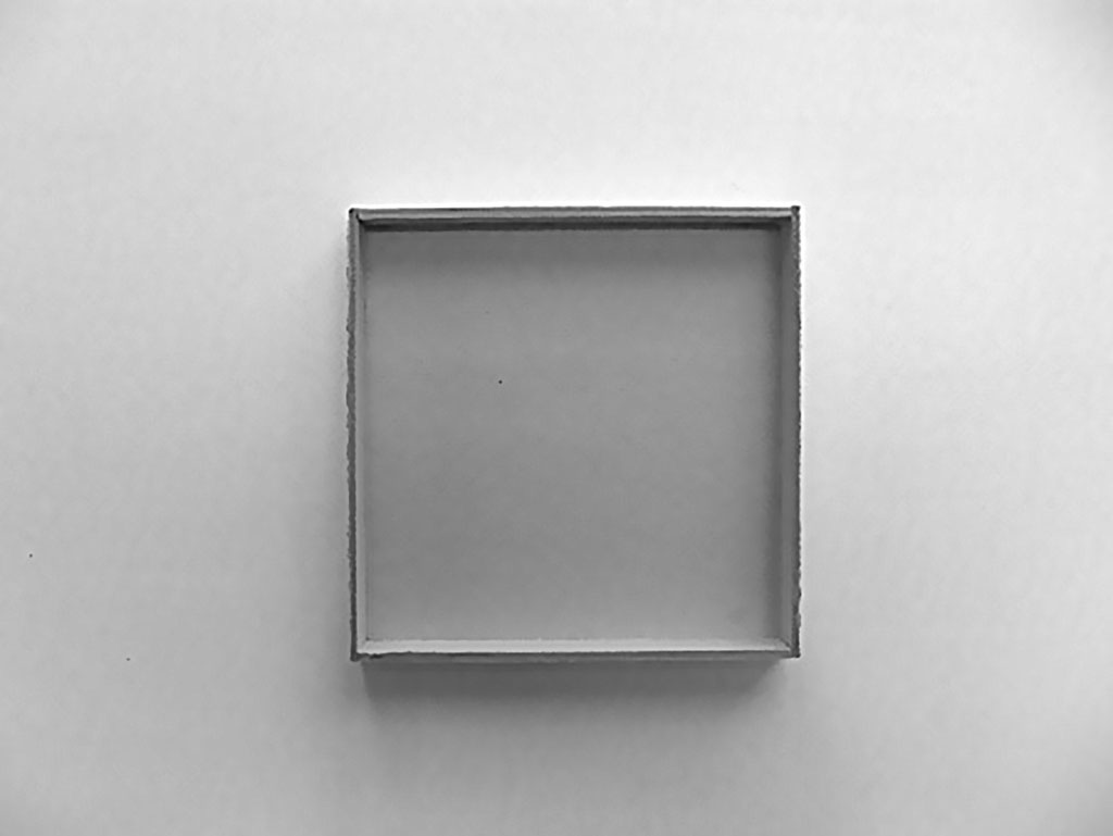 modell ansicht, über Erforschung von raum und Atmosphäre licht/schattig