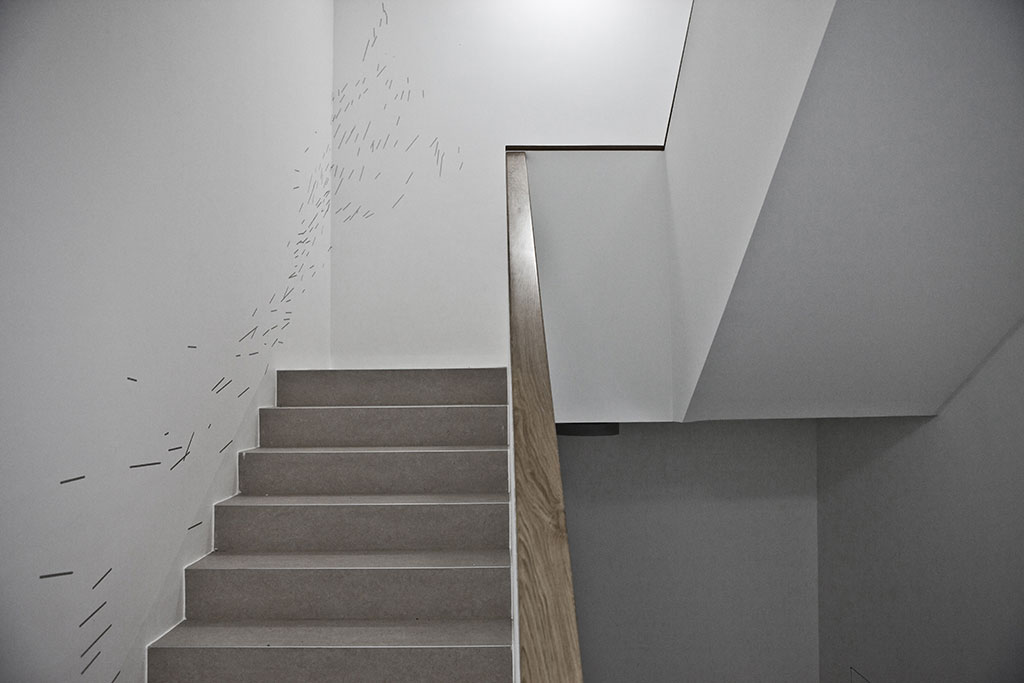 design wanders through the staircase