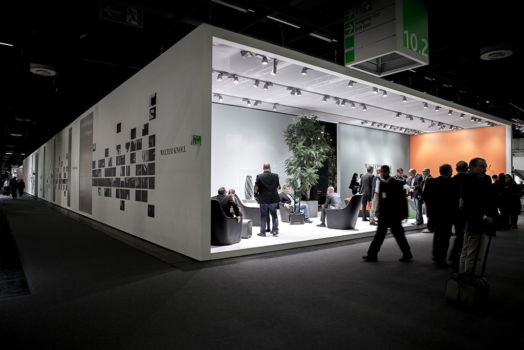 exhibition booth of walter knoll
