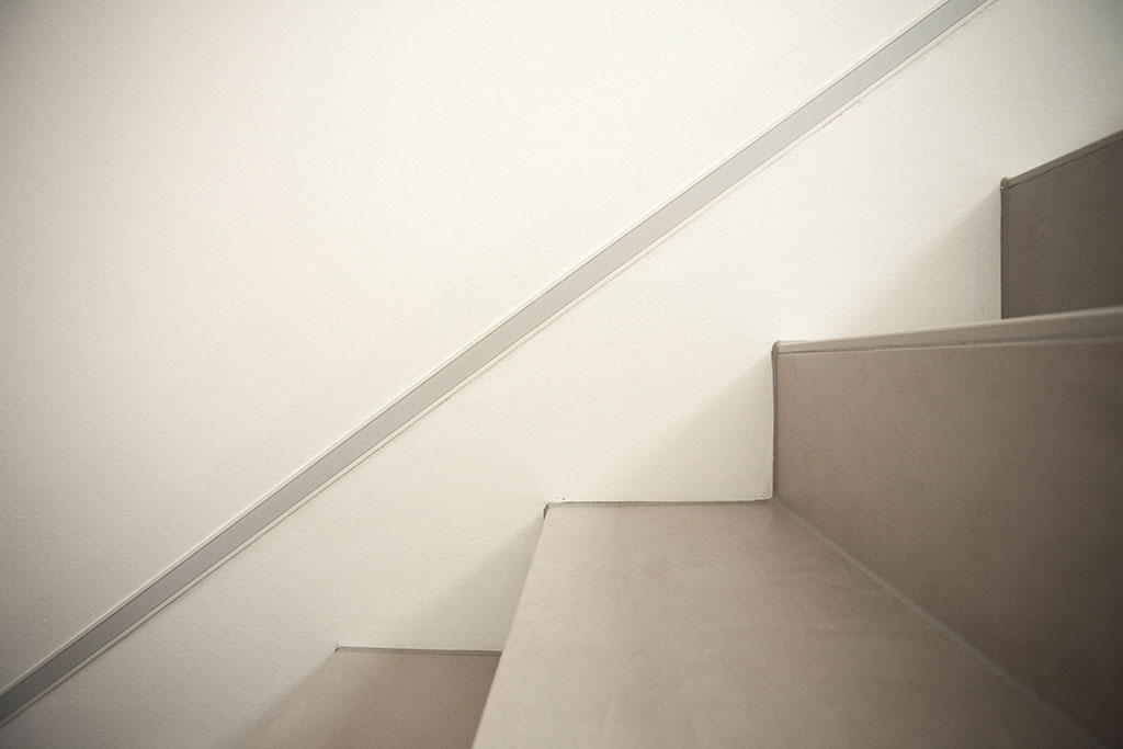 interieur treppe minimalistisch